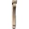 Ekena Millwork Legacy Arts and Crafts Smooth Bracket w/ Offset Brace, Douglas Fir, 5 1/2"W x 38"D x 38"H BKT0604X38X38LEC03SDF - alternate 3